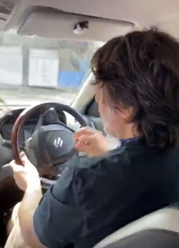 ஊரடங்கை மீறி ஊர் சுற்றுவதற்காக பிரபல ஹோட்டல் உரிமையாளர் செய்த காரியம்... அதிர்ந்து போன போலீசார்...