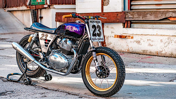 ஒன்றல்ல, இரண்டல்ல 4 பைக்குகளை உருமாற்றிய அமெரிக்க இளம் பெண்கள்.. அனைத்துமே ராயல் என்பீல்டு ட்வின் பைக்குகள்!