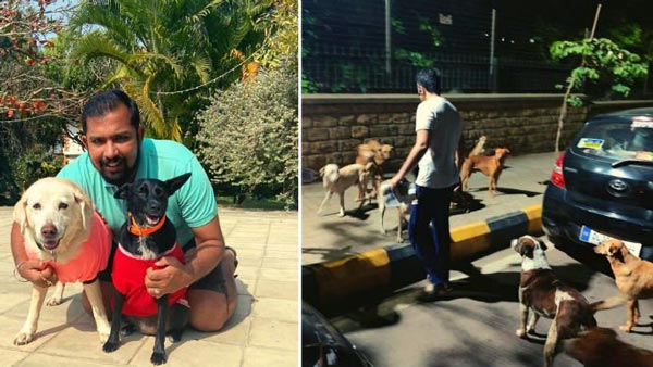 புல்லட்டில் சென்று நாய்களுக்கு உணவு அளிக்கும் இளம்பெண்... போலீஸ் மீது அதிர வைக்கும் குற்றச்சாட்டு...