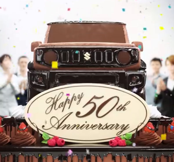 பிரபலமான சுசுகி ஜிம்னி காருக்கு வயது 50... இந்த காரில் அப்படி என்ன தான் உள்ளது..?