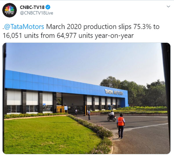 ரூ. 1,500 கோடியை வாரி வழங்கிய ஜாம்பவானுக்கு ஏற்பட்ட கடும் நெருக்கடி.. அதளபாதாளத்தில் டாடா வாகன உற்பத்தி!