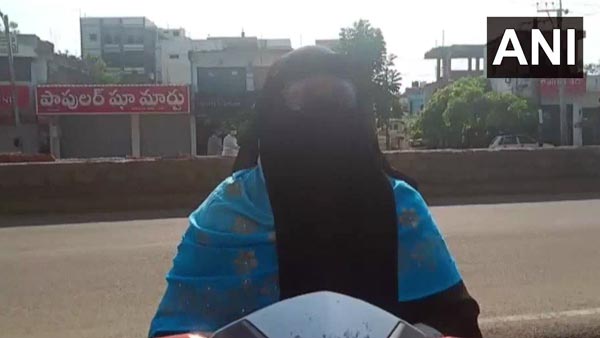 சும்மாவா சொன்னாங்க தாயை சிறந்ததொரு கோவில் இல்லைனு! மகனுக்காக தனியொரு ஆளாக 1,400 கிமீ பயணித்த பெண்..