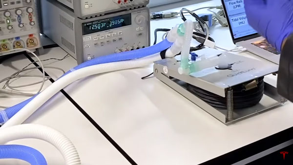 கார் பாகங்களை வைத்து அசத்தல்... கொரோனா வைரஸிடம் இருந்து உயிரை காக்கும் கருவி... கடவுள்யா நீங்க!!!