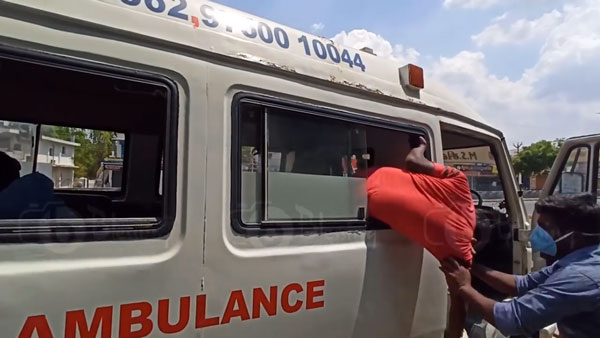 விதி மீறினால் கொரோனா நோயாளியுடன் ஒரு நாள் டூர்.. புள்ளிங்கோ இளைஞர்களை சிதறவிட்ட திருப்பூர் போலீஸ்.. விதி மீறினால் கொரோனா நோயாளியுடன் ஒரு நாள் டூர்.. புள்ளிங்கோ இளைஞர்களை சிதறவிட்ட திருப்பூர் போலீஸ்..