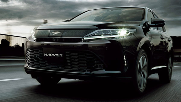 அடுத்த தலைமுறை டொயோட்டா ஹெரியர் எஸ்யூவி காரின் முரட்டுத்தனமான தோற்றம் வெளிவந்தது...!