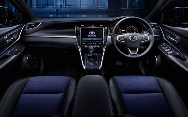 அடுத்த தலைமுறை டொயோட்டா ஹெரியர் எஸ்யூவி காரின் முரட்டுத்தனமான தோற்றம் வெளிவந்தது...!