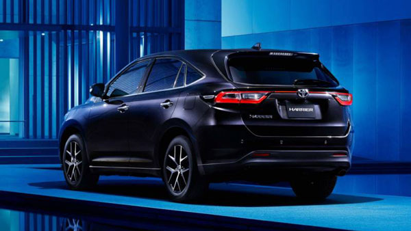 அடுத்த தலைமுறை டொயோட்டா ஹெரியர் எஸ்யூவி காரின் முரட்டுத்தனமான தோற்றம் வெளிவந்தது...!