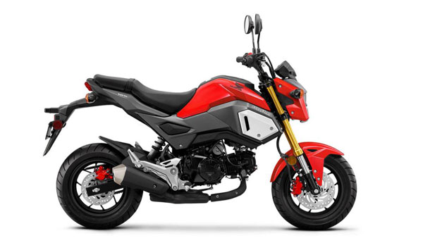 அட்டகாசமான நிறங்களில் வெளிவந்தது புதிய 2020 ஹோண்டா க்ரோம் 125 மினிபைக்..