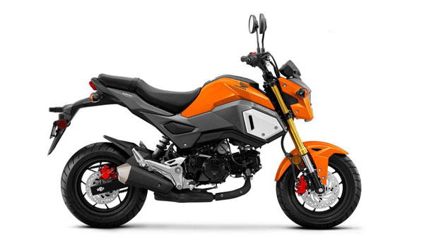 அட்டகாசமான நிறங்களில் வெளிவந்தது புதிய 2020 ஹோண்டா க்ரோம் 125 மினிபைக்..