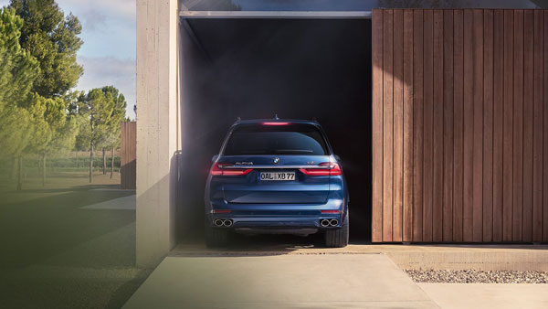 பிஎம்டபிள்யூ எக்ஸ்7 எஸ்யூவி காருக்கே சவால்விடும் வகையில் உருவாகியுள்ள அல்பினா எக்ஸ்பி7...