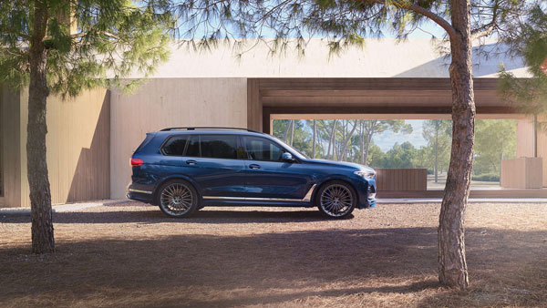 பிஎம்டபிள்யூ எக்ஸ்7 எஸ்யூவி காருக்கே சவால்விடும் வகையில் உருவாகியுள்ள அல்பினா எக்ஸ்பி7...