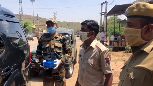 ஜெய்ஹிந்த்... காவல் துறையை மகிழ்ச்சியில் திக்குமுக்காட வைத்த இந்திய ராணுவம்... என்னனு தெரியுமா?