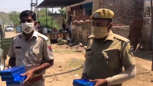 ஜெய்ஹிந்த்... காவல் துறையை மகிழ்ச்சியில் திக்குமுக்காட வைத்த இந்திய ராணுவம்... என்னனு தெரியுமா?