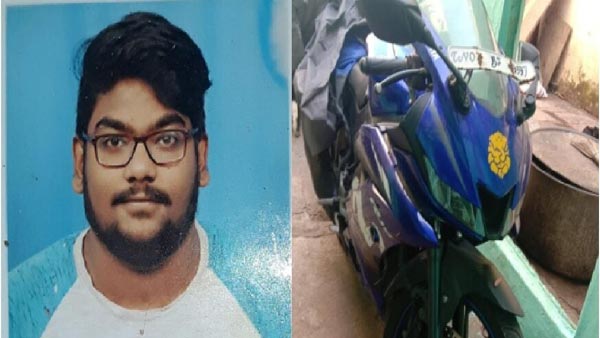 வாழ்க்கையை முடித்து கொண்ட சென்னை இளைஞர்... காரணத்தை கேட்டு கண் கலங்கும் பைக் காதலர்கள்...