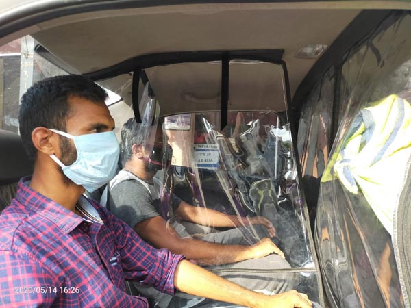 வெறும் 1,500 ரூபாய்தான் செலவு... கொரோனாவை தடுக்க சூப்பர் ஐடியா... கெத்து காட்டும் கோவை கார் ஓனர்... வெறும் 1,500 ரூபாய்தான் செலவு... கொரோனாவை தடுக்க சூப்பர் ஐடியா... கெத்து காட்டும் கோவை கார் ஓனர்...