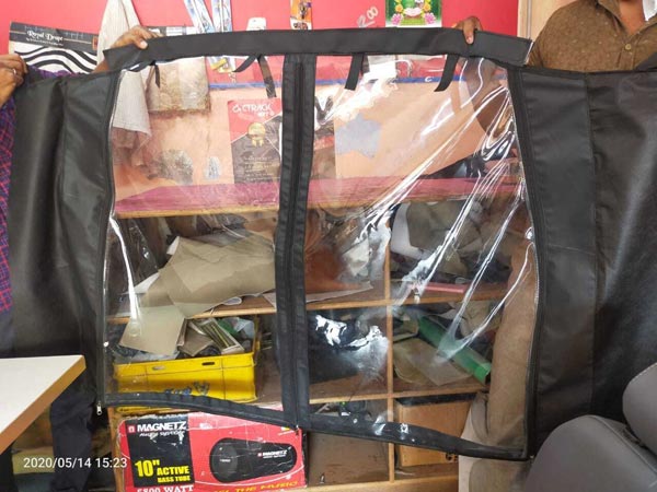 வெறும் 1,500 ரூபாய்தான் செலவு... கொரோனாவை தடுக்க சூப்பர் ஐடியா... கெத்து காட்டும் கோவை கார் ஓனர்... வெறும் 1,500 ரூபாய்தான் செலவு... கொரோனாவை தடுக்க சூப்பர் ஐடியா... கெத்து காட்டும் கோவை கார் ஓனர்...