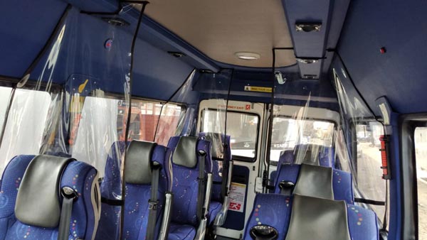 கொரோனாவை தடுக்க சூப்பர் ஐடியா... மலிவான கட்டணத்தில் கார்களுக்கு சேஃப்டி ஷீல்டு... சென்னையில் அசத்தல்