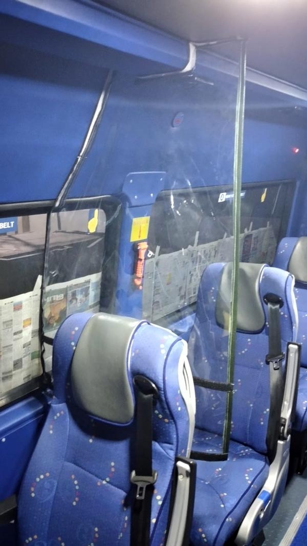 கொரோனாவை தடுக்க சூப்பர் ஐடியா... மலிவான கட்டணத்தில் கார்களுக்கு சேஃப்டி ஷீல்டு... சென்னையில் அசத்தல்