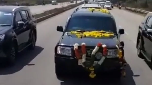 இது நிச்சயம் உங்களுக்கு பிரம்மிப்பை ஏற்படுத்தலாம்... இருட்டுலக தலைவனிடம் இத்தனை ஆடம்பர கார்களா? இது நிச்சயம் உங்களுக்கு பிரம்மிப்பை ஏற்படுத்தலாம்... இருட்டுலக தலைவனிடம் இத்தனை ஆடம்பர கார்களா?