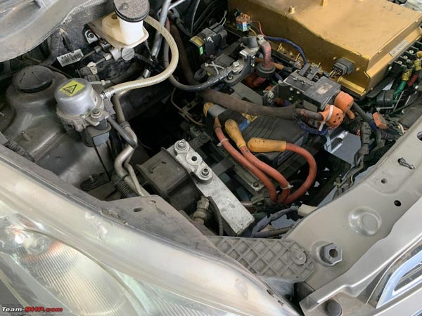 செவர்லே பீட் டீசல் கார் - மின்சார வாகனமாக புதிய அவதாரம்... பொழுதுபோகலான இப்படிலாம்கூட செய்வாங்களா? இளைஞரின் வேற லெவல் திறன்!