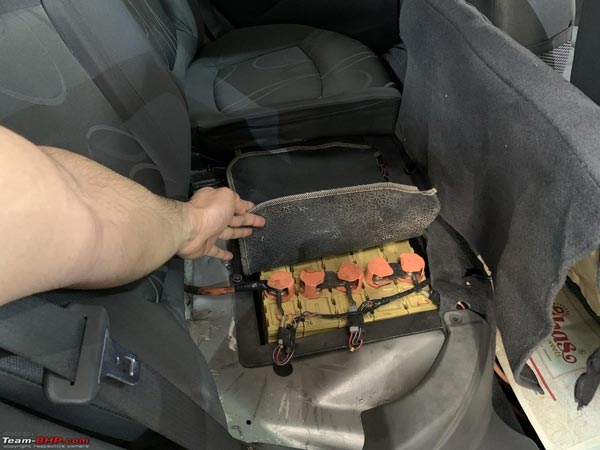 செவர்லே பீட் டீசல் கார் - மின்சார வாகனமாக புதிய அவதாரம்... பொழுதுபோகலான இப்படிலாம்கூட செய்வாங்களா? இளைஞரின் வேற லெவல் திறன்!