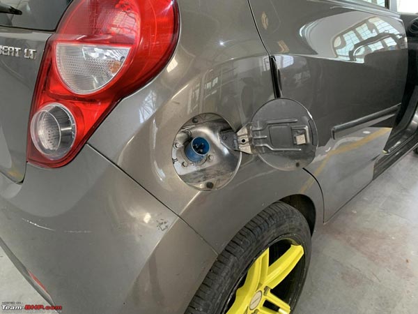 செவர்லே பீட் டீசல் கார் - மின்சார வாகனமாக புதிய அவதாரம்... பொழுதுபோகலான இப்படிலாம்கூட செய்வாங்களா? இளைஞரின் வேற லெவல் திறன்!