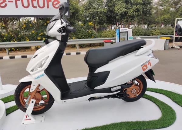 பஜாஜ் சேத்தக்கை எதிர்கொள்ள தயாராகும் ஹீரோ இமேஸ்ட்ரோ... அறிமுகம் எப்போது..?