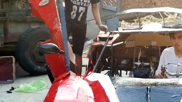 வெறும் ரூ.15 ஆயிரம் செலவில் உருவாக்கப்பட்ட ஃபெராரி கார்... எப்படினு தெரிஞ்சா அசந்து போய்ருவீங்க...