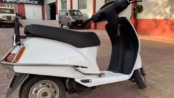 மின்சார ஸ்கூட்டர் அவதாரம் எடுத்த ஹோண்டா ஆக்டிவா... இதுதான் இந்தியாவின் முதல் மின்சார ஆக்டிவா! 