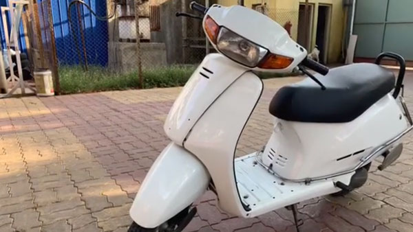 மின்சார ஸ்கூட்டர் அவதாரம் எடுத்த ஹோண்டா ஆக்டிவா... இதுதான் இந்தியாவின் முதல் மின்சார ஆக்டிவா! 