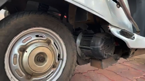 மின்சார ஸ்கூட்டர் அவதாரம் எடுத்த ஹோண்டா ஆக்டிவா... இதுதான் இந்தியாவின் முதல் மின்சார ஆக்டிவா! 