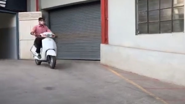 மின்சார ஸ்கூட்டர் அவதாரம் எடுத்த ஹோண்டா ஆக்டிவா... இதுதான் இந்தியாவின் முதல் மின்சார ஆக்டிவா! 