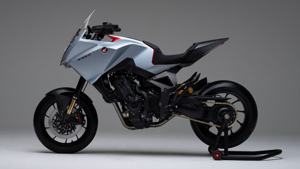 சிபி4எக்ஸ் மாடலின் புதிய படங்களை வெளியிட்டது ஹோண்டா...!