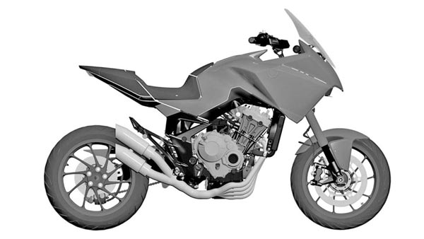 சிபி4எக்ஸ் மாடலின் புதிய படங்களை வெளியிட்டது ஹோண்டா...!