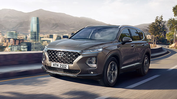 சுமார் பத்து வருடங்களுக்கு பிறகு புதிய க்ரில் உடன் புதிய ஹூண்டாய் சாண்டா ஃபெ மாடல்... 