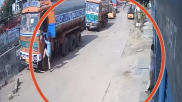 விடாது கருப்புபோல் விரட்டிய சிறுத்தை... தக்க நேரத்தில் காப்பாற்றிய நாய்கள் கூட்டம்... திக் திக் வீடியோ!