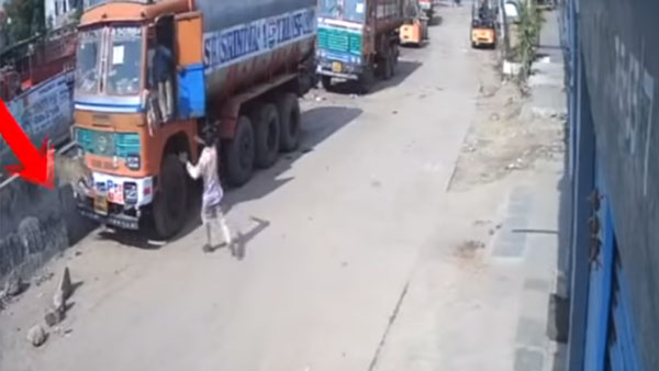 விடாது கருப்புபோல் விரட்டிய சிறுத்தை... தக்க நேரத்தில் காப்பாற்றிய நாய்கள் கூட்டம்... திக் திக் வீடியோ!