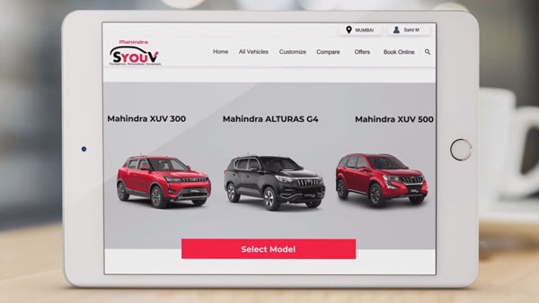  ஆன்லைன் மூலம் ஈஸியாக புதிய மஹிந்திரா கார்களை வாங்கலாம்