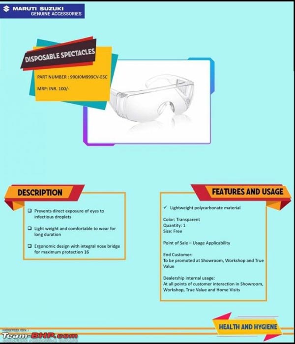 கொரோனா பரவுவதை தடுக்கும்... மாருதி அறிமுகம் செய்த தயாரிப்புக்கு செம ரெஸ்பான்ஸ்... ரேட் ரொம்ப கம்மி