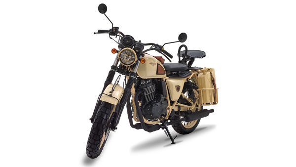 ராயல் எண்ட்பீல்டு கிளாசிக் 350-க்கு போட்டியாக மேஷ் டெஸெர்ட் ஃபோர்ஸ் 400 லிமிடெட் எடிசன்...