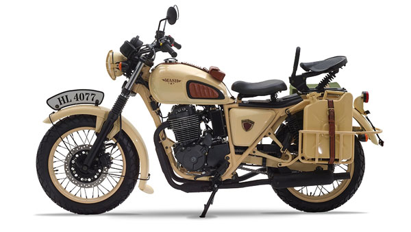 ராயல் எண்ட்பீல்டு கிளாசிக் 350-க்கு போட்டியாக மேஷ் டெஸெர்ட் ஃபோர்ஸ் 400 லிமிடெட் எடிசன்...