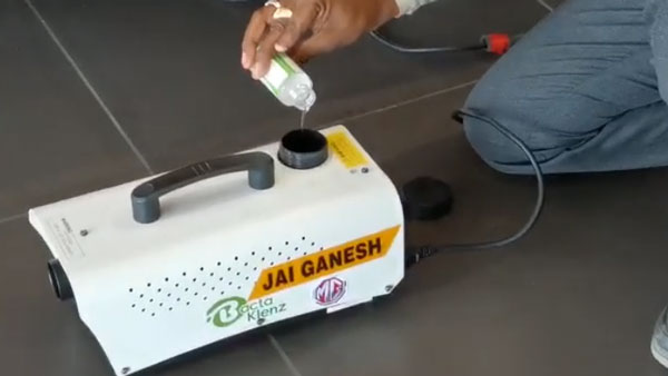 போலீசாருக்கு எம்ஜி மோட்டார் வெளியிட்ட சூப்பர் அறிவிப்பு!