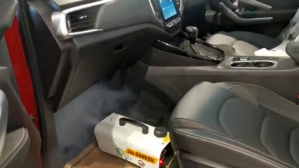 போலீசாருக்கு எம்ஜி மோட்டார் வெளியிட்ட சூப்பர் அறிவிப்பு!