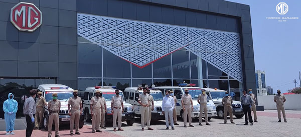 இப்படியொரு மரியாதையை யாரும் வழங்கியிருக்க மாட்டாங்க... உயிரை பணயம் வைத்து உழைப்பவர்களை பாராட்டிய எம்ஜி!