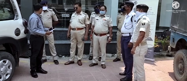 இப்படியொரு மரியாதையை யாரும் வழங்கியிருக்க மாட்டாங்க... உயிரை பணயம் வைத்து உழைப்பவர்களை பாராட்டிய எம்ஜி!