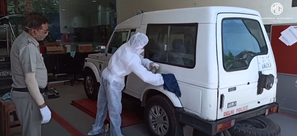 இப்படியொரு மரியாதையை யாரும் வழங்கியிருக்க மாட்டாங்க... உயிரை பணயம் வைத்து உழைப்பவர்களை பாராட்டிய எம்ஜி!