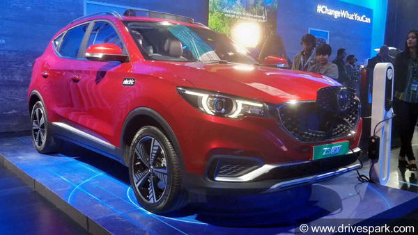 விரைவில் சென்னையில் விற்பனைக்கு வருகிறது எம்ஜி இசட்எஸ் எலெக்ட்ரிக் கார்... முன்பதிவு விபரம்!