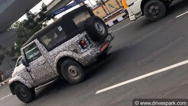 ஆஃப்ரோடு எஸ்யூவி பிரியர்களுக்கு ஓர் குட் நியூஸ்... மிக விரைவில் வருகிறது புதிய மஹிந்திரா தார்!