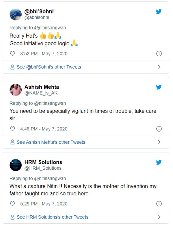 கொரோனா பரவுவதை தடுக்க சூப்பர் ஐடியா... வேற லெவலில் யோசித்த சாதாரண பால்காரர்... என்னனு தெரியுமா? கொரோனா பரவுவதை தடுக்க சூப்பர் ஐடியா... வேற லெவலில் யோசித்த சாதாரண பால்காரர்... என்னனு தெரியுமா?