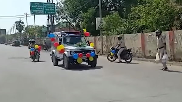 பர்த்டே கொண்டாட முடியாத குழந்தைக்கு சர்ப்ரைஸ்... போனில் பேசுவது யார்னு தெரிஞ்சா அசந்து போய்ருவீங்க